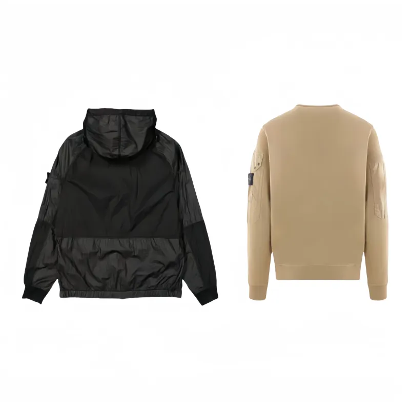 STONE ISLAND Metal Nylon Series Casual Sportswear Unisex-1
