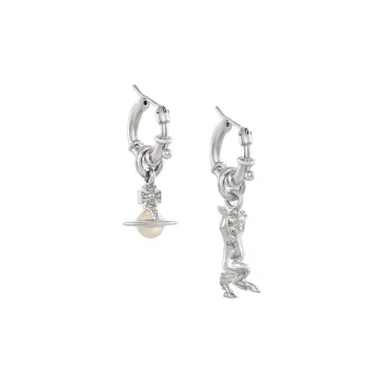 Vivienne Westwood Anglo Pearl Earrings