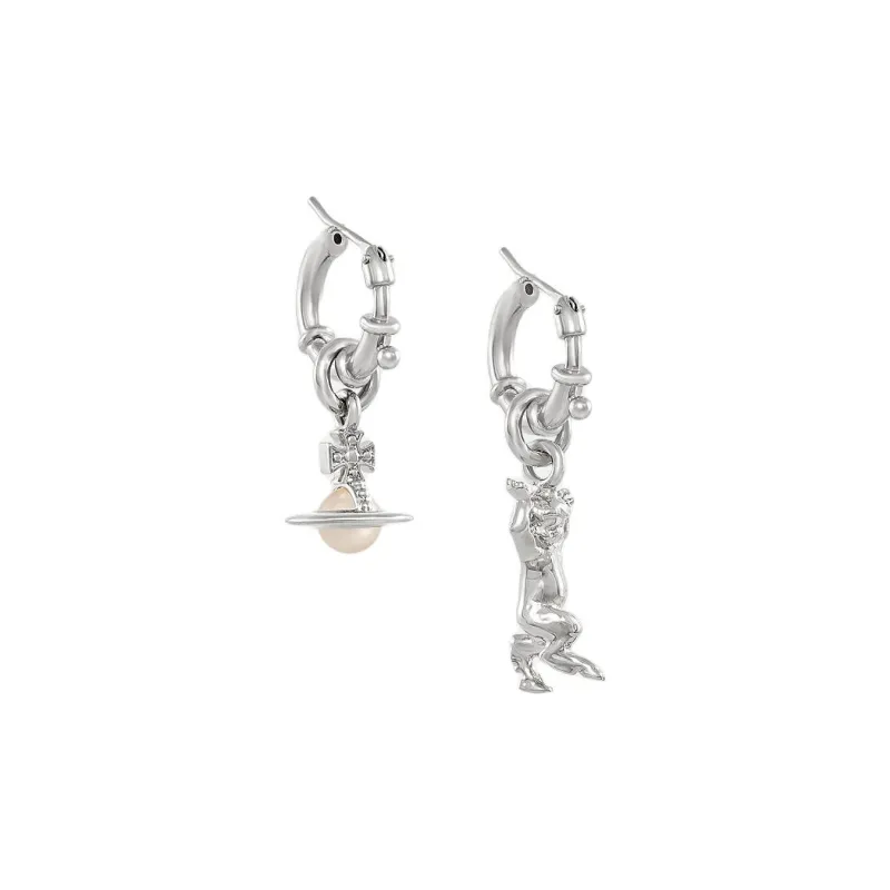 Vivienne Westwood Anglo Pearl Earrings-0