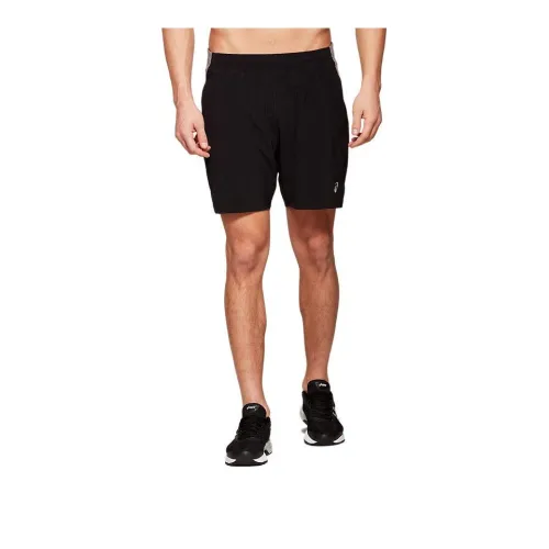 Asics Fietro 7in 2 N 1 Short Casual Shorts Men's Black