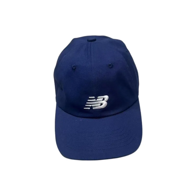 New Balance Cotton Baseball Caps Unisex Blue-1