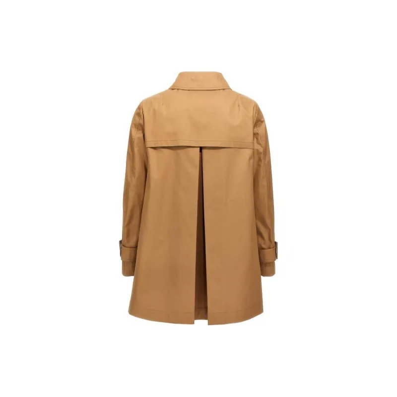 HERNO Short Trench Coat-1