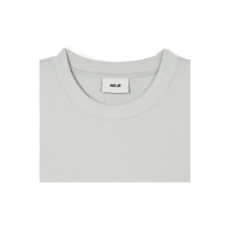 MLB SS24 T Shirt Unisex Light Gray-2
