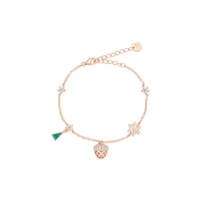 CHIEMOT S925 Silver Bracelets Women's Silver White-2