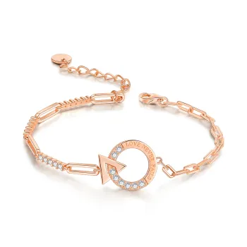 CHIEMOT S925 Silver Bracelets Unisex