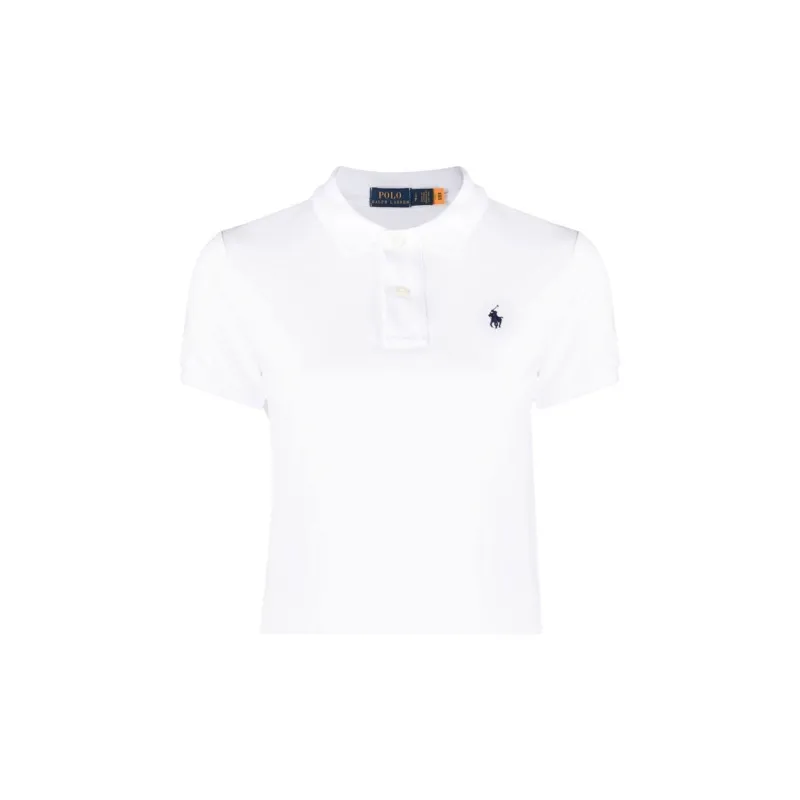 Polo Ralph Lauren Logo Embroidered Polo Dress-2