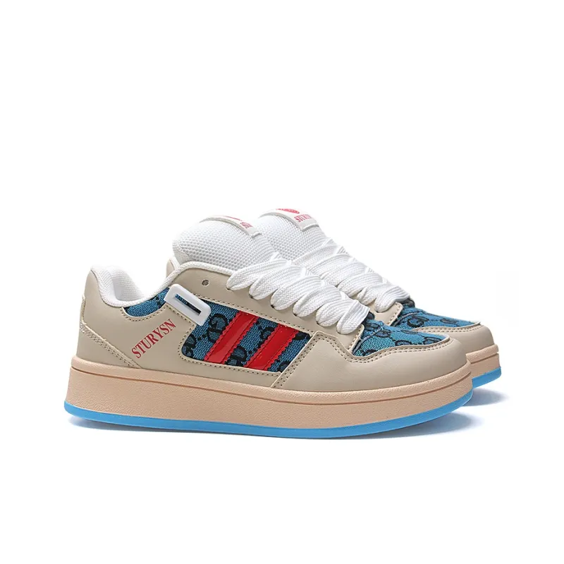 STUR YSN Wear resistant And Lightweight Low Top Skateboard Shoes Women's Kukulan-3