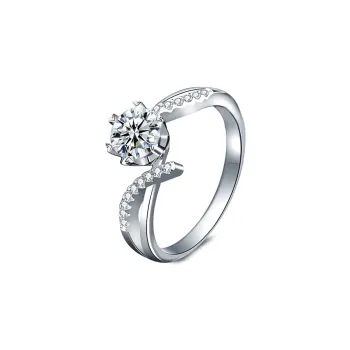 WUMZK 925 Sterling Silver Rings Unisex