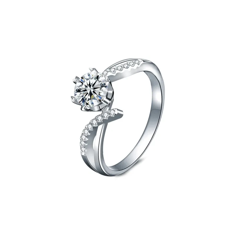 WUMZK 925 Sterling Silver Rings Unisex-0