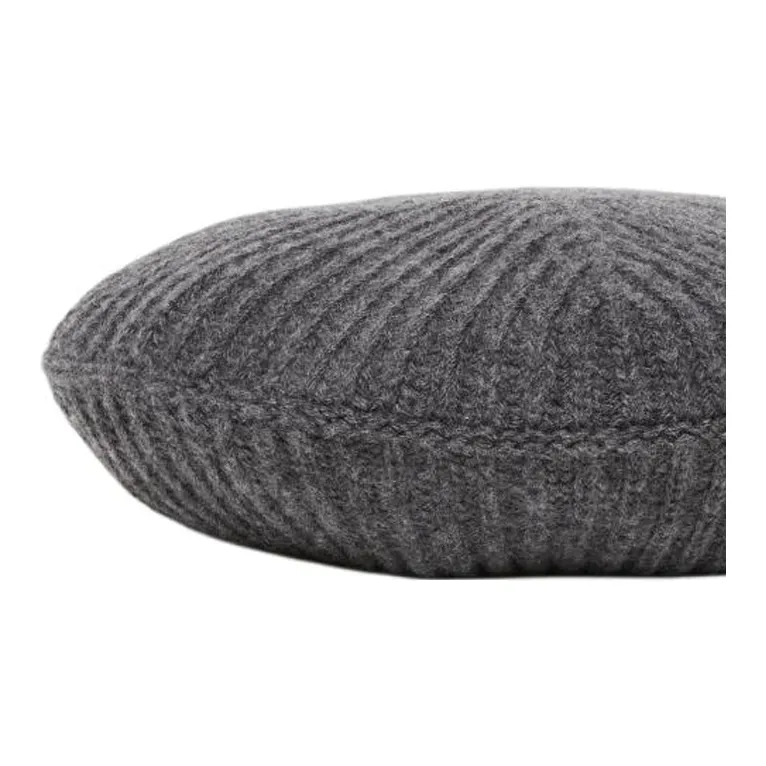 WEEKEND MaxMara Sheep Wool Berets Women's Gray-1