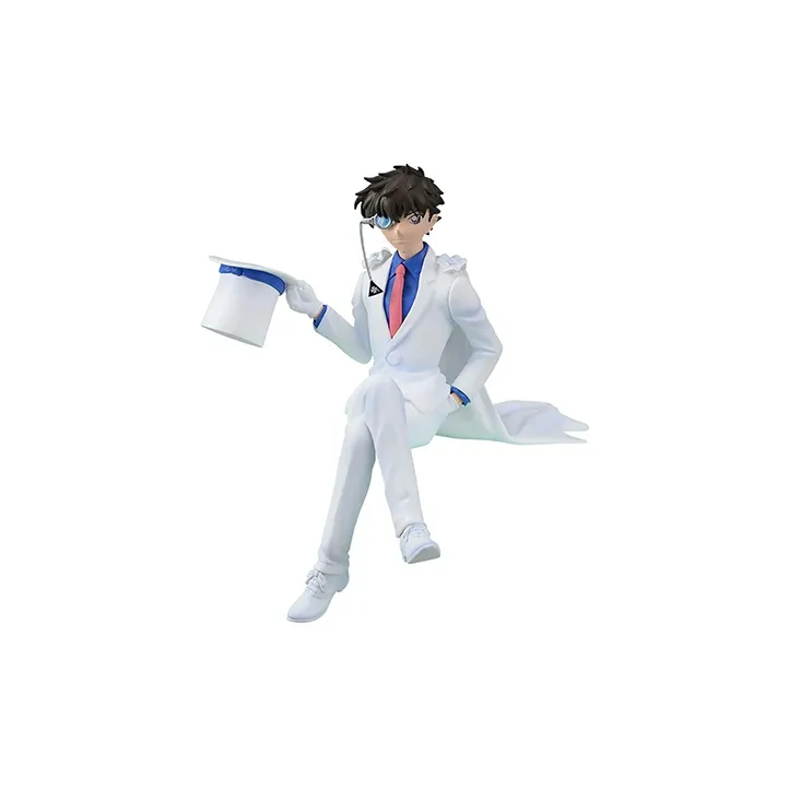 SEGA Kaito Kid Sega Detective Conan Case Closed Noodle Stopper Figure Bonus Gifts-0
