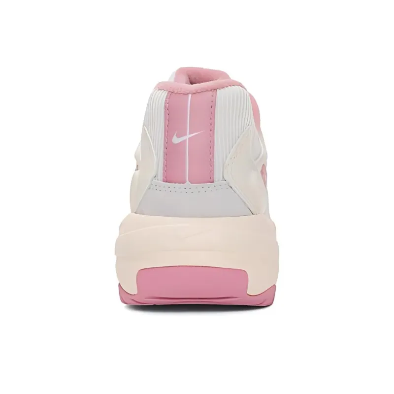 Nike Anti-Slip Wear-Resistant Low-Top Running Shoes Women's Beige Pink-2