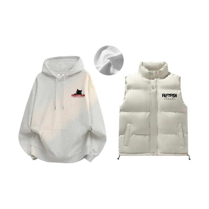 FASTFISH Sweatshirt Sets Unisex-16