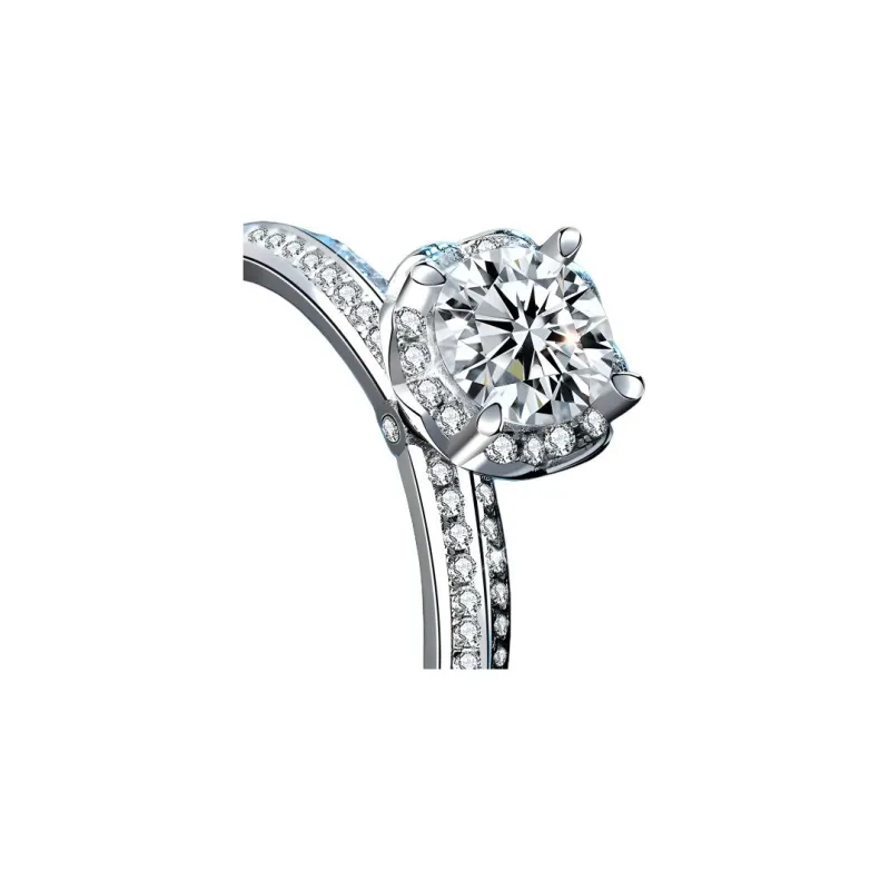 WUMZK 925 Sterling Silver Rings Unisex-3