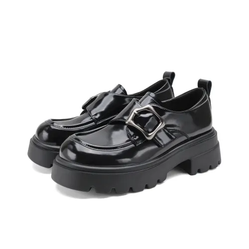 D FUSE SCANDINAVIA Loafers 5.7CM Women's Black