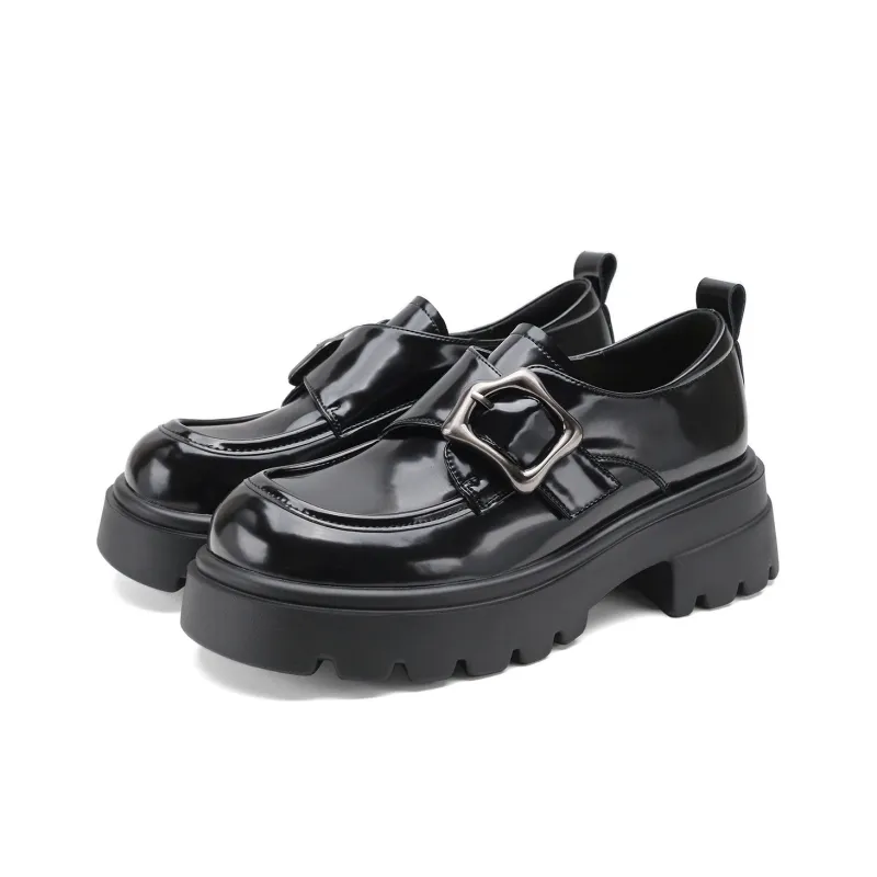 D FUSE SCANDINAVIA Loafers 5.7CM Women's Black-0