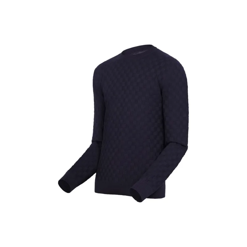 LOUIS VUITTON Damier Signature Crewneck-2
