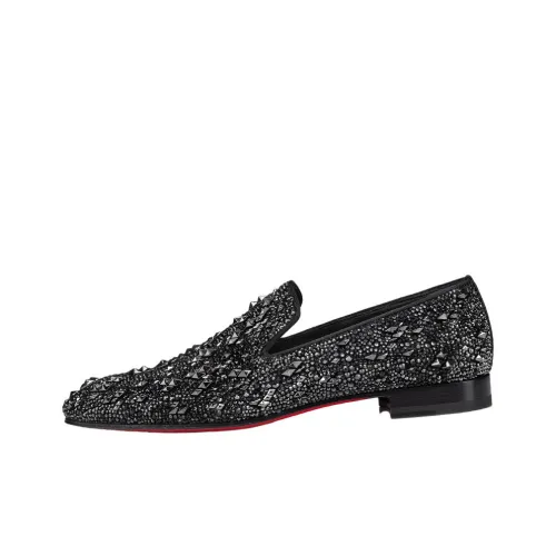 CL LUBOTING Dandelion Loafers Men's Black