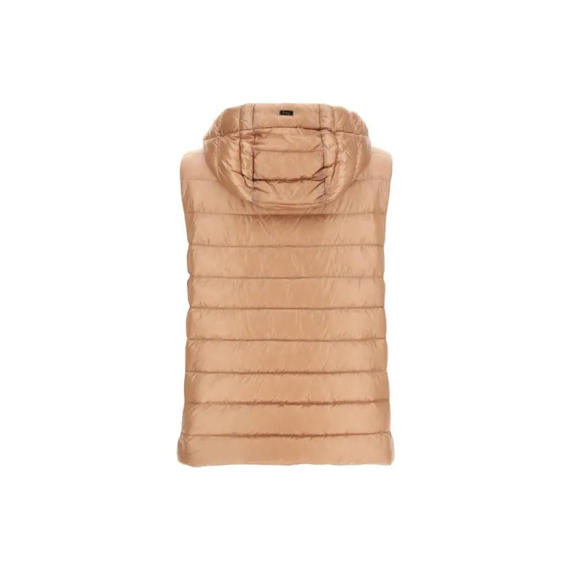HERNO Quilted Drawstring Gilet-1