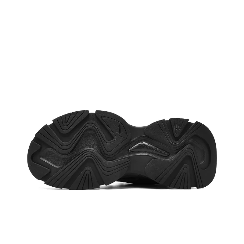 HLA Slip-Resistant Low-Top Chunky Sneakers Men's-4