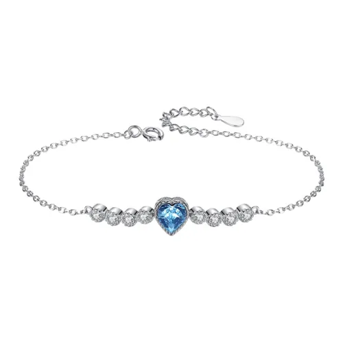 CHIEMOT S925 Silver Bracelets Women's