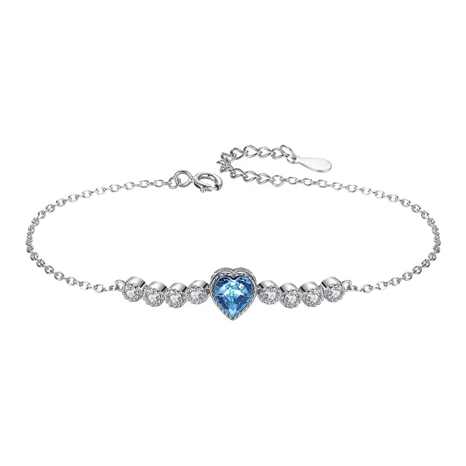 CHIEMOT S925 Silver Bracelets Women's-0