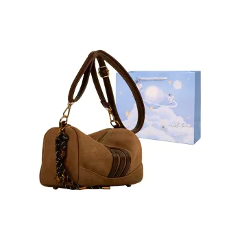 Duoluplo Doron Paul Pu Crossbody Bag, Shoulder Bag Regular Women's Brown/Burgundy/Coffee/Black