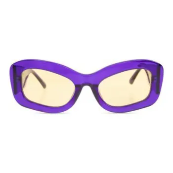 Linda Farrow X The Attico Harry Cat Eye Frame Sunglasses