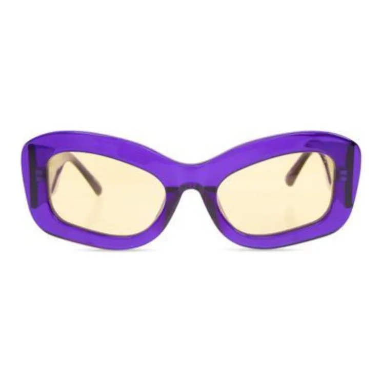 Linda Farrow X The Attico Harry Cat Eye Frame Sunglasses-0
