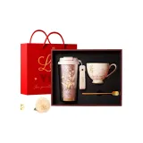 Pure Titanium Lily of The Valley High-End Box