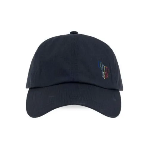 Paul Smith Logo Embroidered Curved Peak Baseball Cap