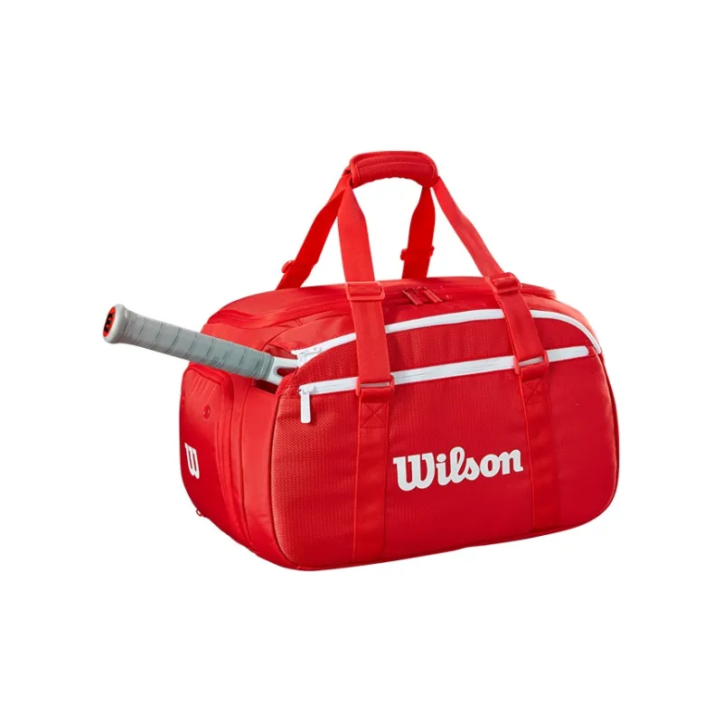 Wilson Tennis Racket Bags Can Hold 1 Pc Red-1