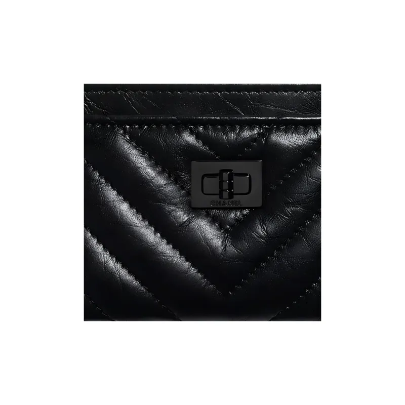 CHANEL 2.55 Card Holders-4