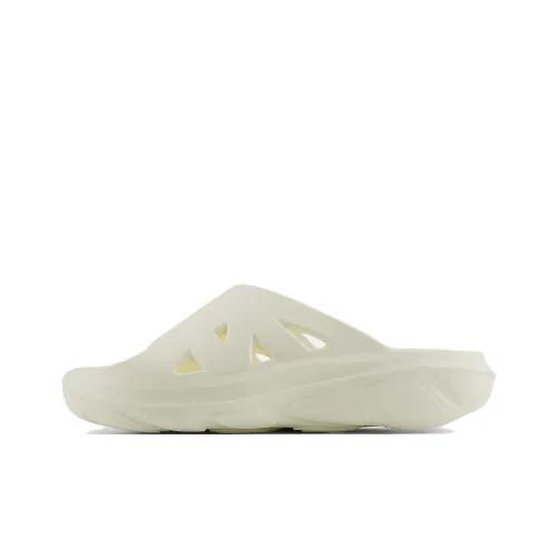 New Balance Fresh Foam Rcvry Slide Angora Parchment