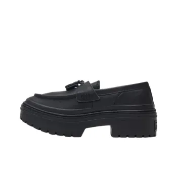 Chuck Taylor All Star Women's Converse Lugged Heel Loafer Platform Low 'Triple Black' Women's