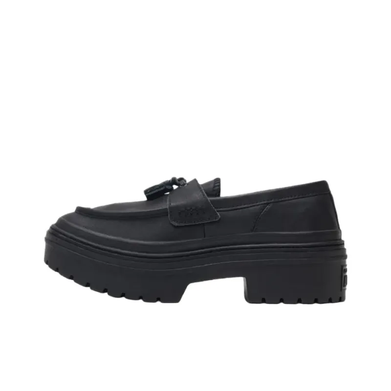 Converse Women's Chuck Taylor All Star Lugged Heel Loafer Platform Low 'Triple Black' Women's-0