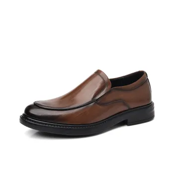 PTLS Men's Casual Shoes Men Low Top Black/Brown