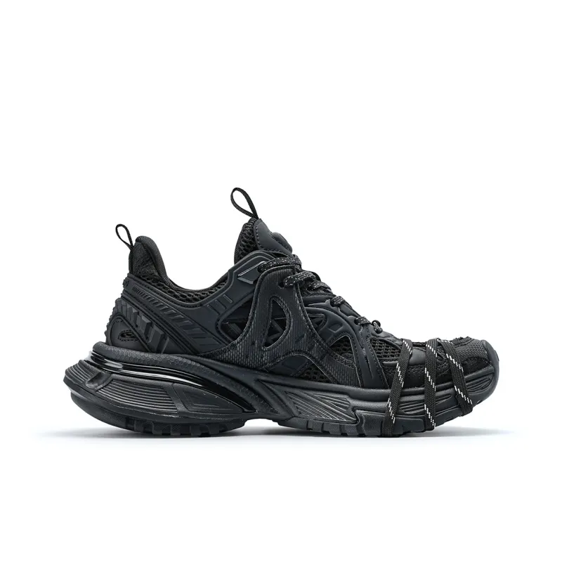 K-WANG Paris Breeze Anti-Slip And Wear-Resistant Height Increasing Low-Top Chunky Sneakers Men's-8