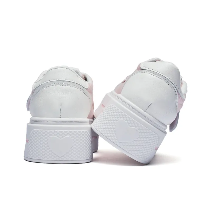 MEXICAN Anti Slip Wear Resistant Low Top Skateboard Shoes Women's-10