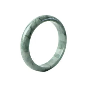 South Asia Bean Type Jadeite Bangles Unisex