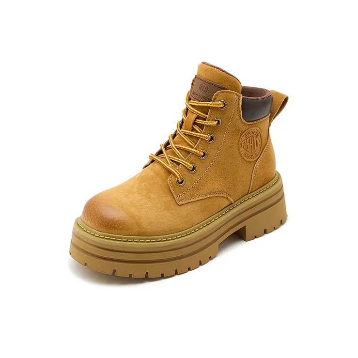 GIGIRYO Ankle Boots Height Increasing 8cm Women's-19