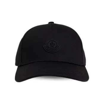 Moncler Logo Patch Baseball Cap