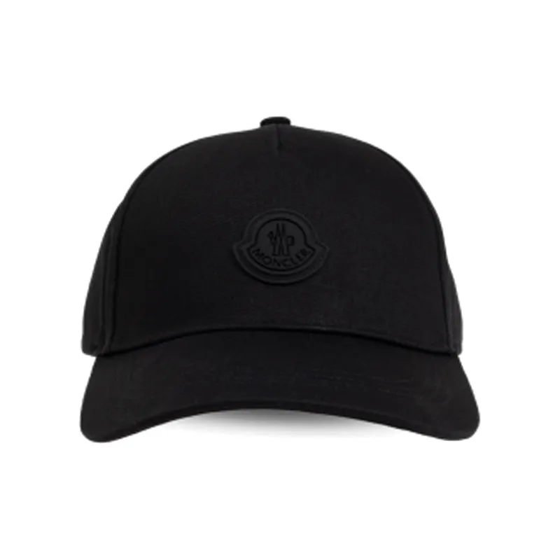 Moncler Logo Patch Baseball Cap-0