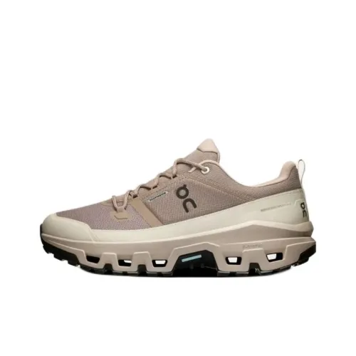Cloudrock On Low Waterproof 'Cinder Fog'
