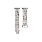 Gray with Silver-Tone Buckle