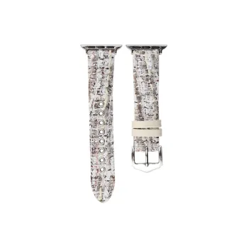 PULAISI Watch Band Apple Compatibility Leather