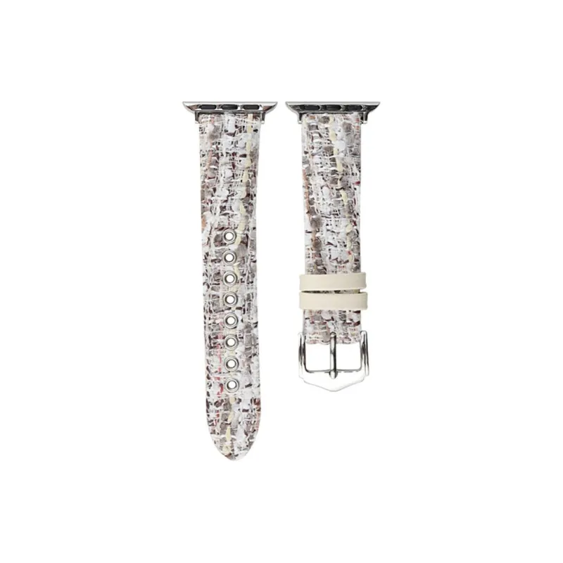 PULAISI Watch Band Apple Compatibility Leather-0