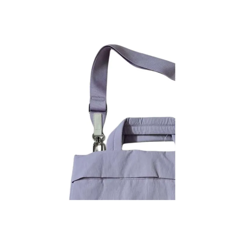 Lululemon Polyurethane Shoulder Bag Crossbody Bag Handbag Regular Women's Purple-3