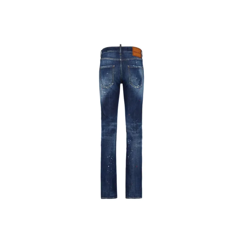 DSQUARED 2 Distressed Skinny Jeans-1