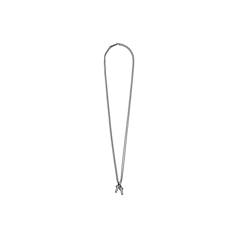 DSQUARED 2 Cross Pendant Jesus Necklace-1